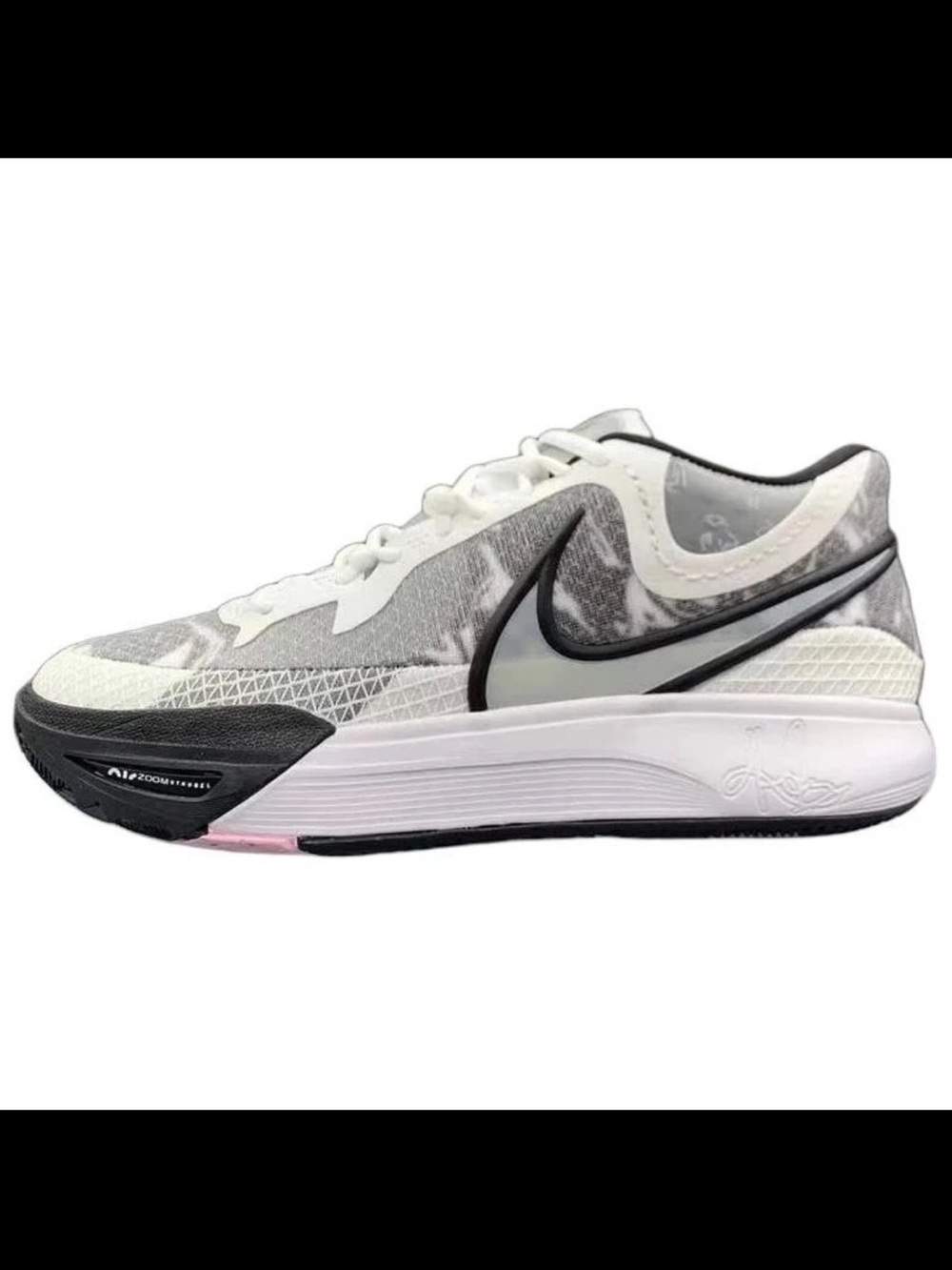 DJ6017-101 Size 13 M 14.5 M - Nike Kyrie 8 White Black